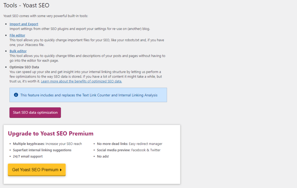 step 5  create xml sitemaps