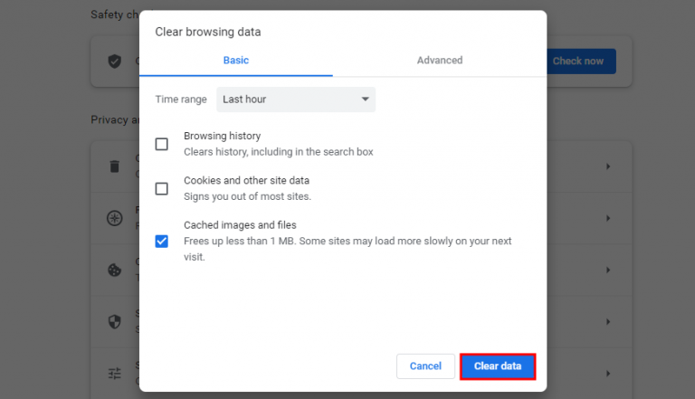 How to Clear Browser Cache in Your Web Browser