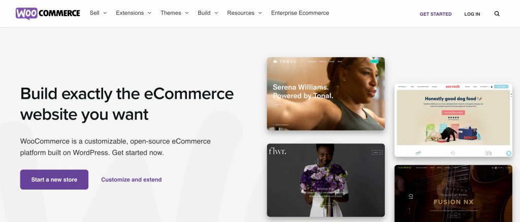 WooCommerce official website
