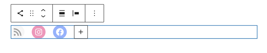 The block settings panel in WordPress Site Editor