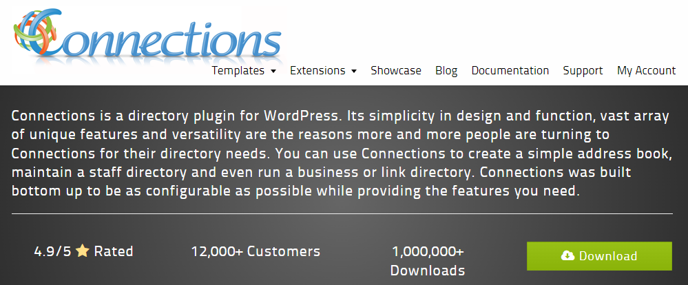 Connections Business Directory: best WordPress directory plugin.