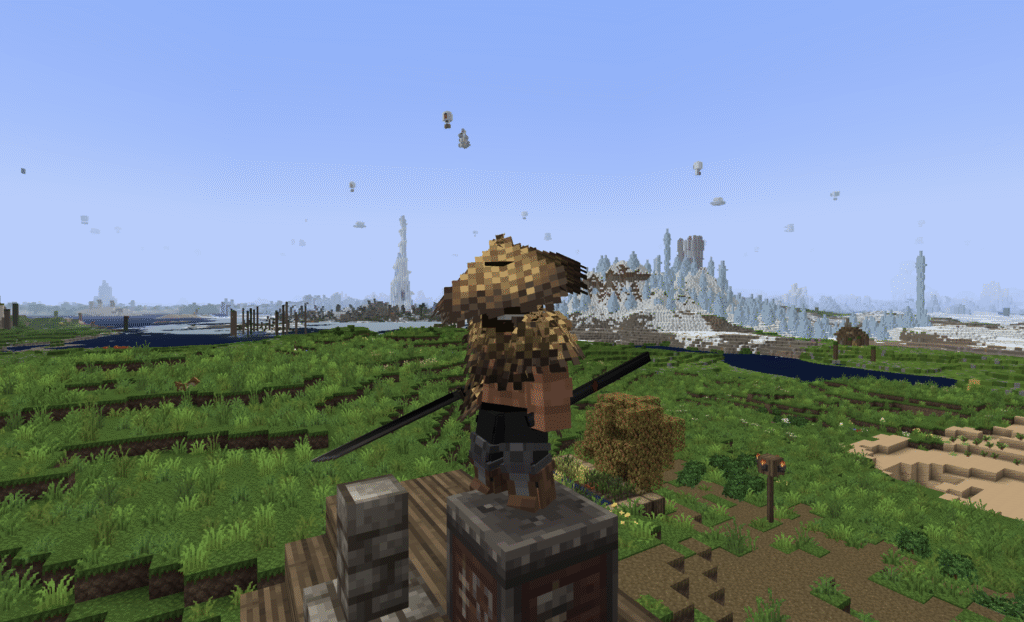 DawnCraft modpack for Minecraft, a Souls-like RPG modpack