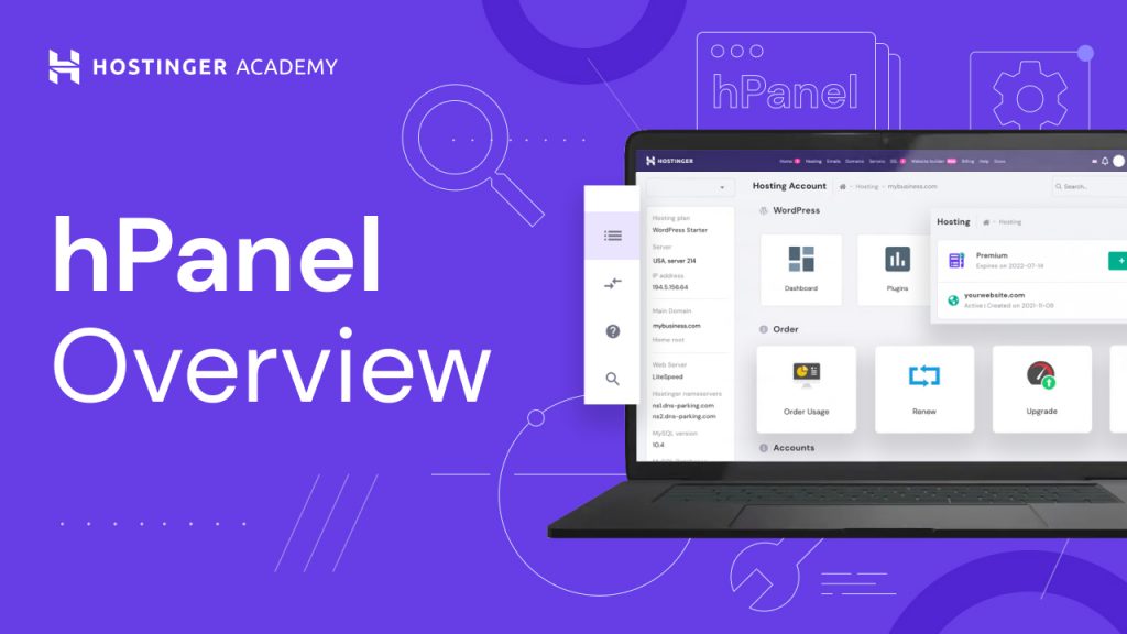 hPanel Overview