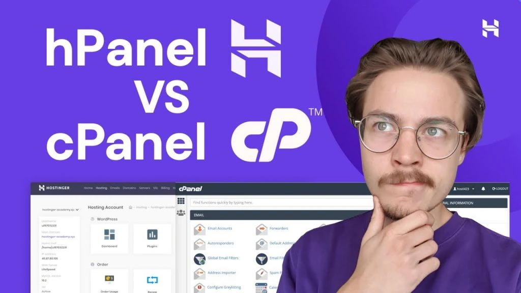 hPanel vs cPanel – Video Guide