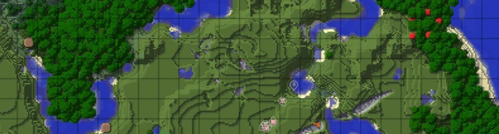 Any chance we're still doing map walls? (or giant floating cubes) : r/ Minecraft