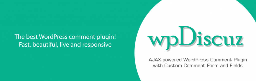 wpDiscuz: best plugin for optimizing the WordPress commenting functionality.