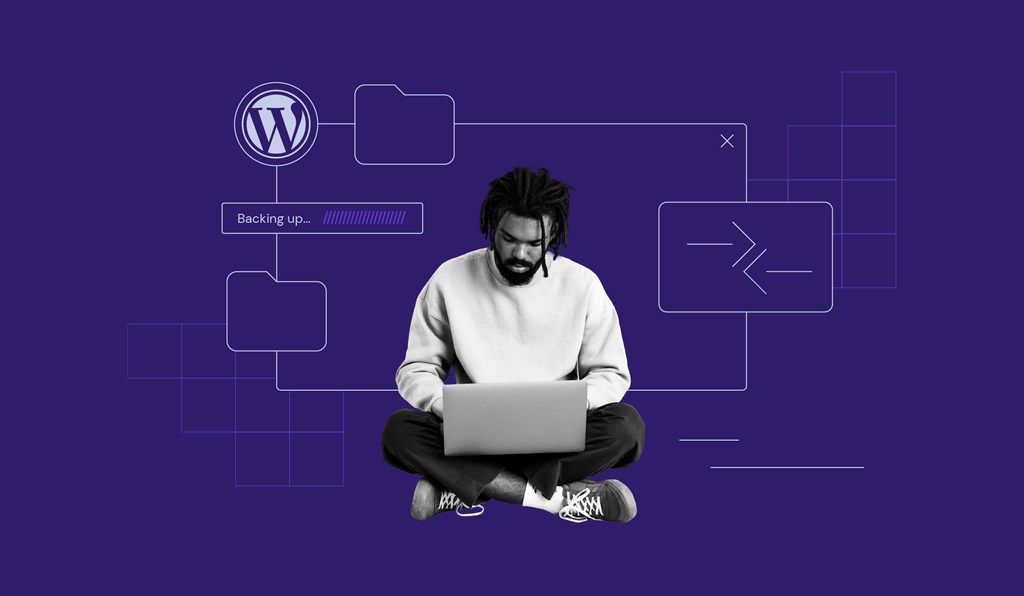 How to Back Up a WordPress Site Using hPanel, Plugins, and Manually