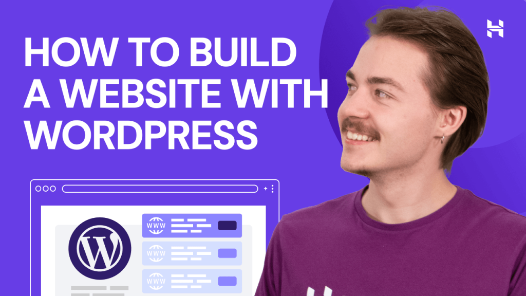 How to Build a Website With WordPress – Video Tutorial