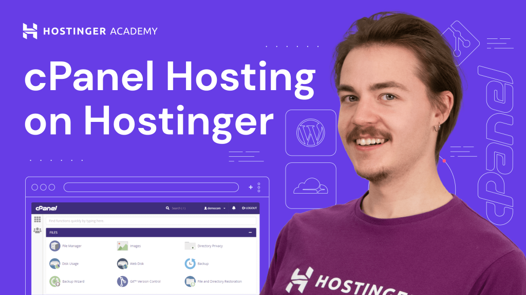 Hostinger cPanel Hosting – Video Tutorial