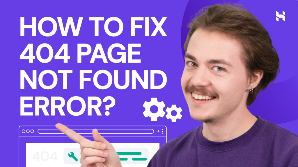How to Fix 404 Page Not Found Error – Video Tutorial