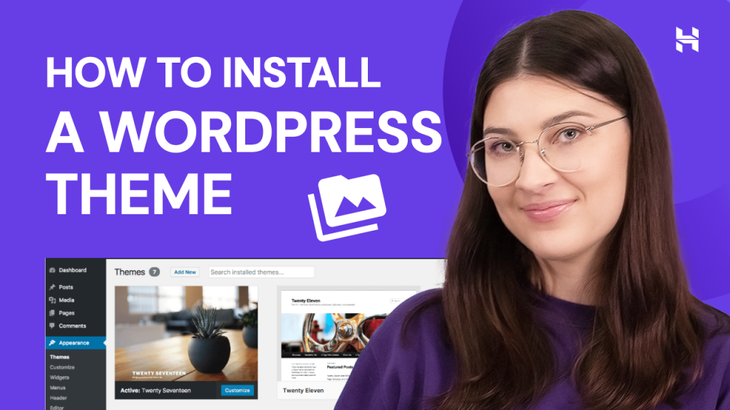 How to Install a WordPress Theme? – Video Tutorial