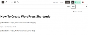 How to Create a Shortcode in WordPress – A Step-by-Step Guide