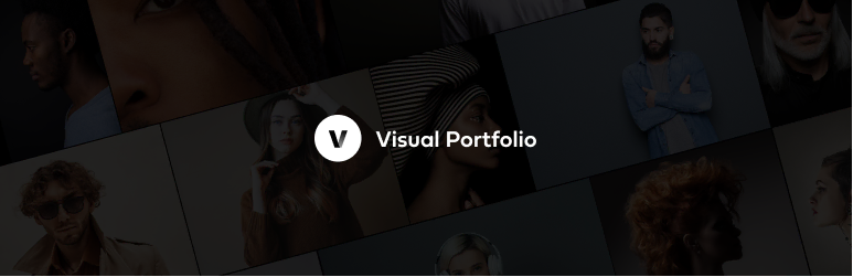 Visual Portfolio homepage