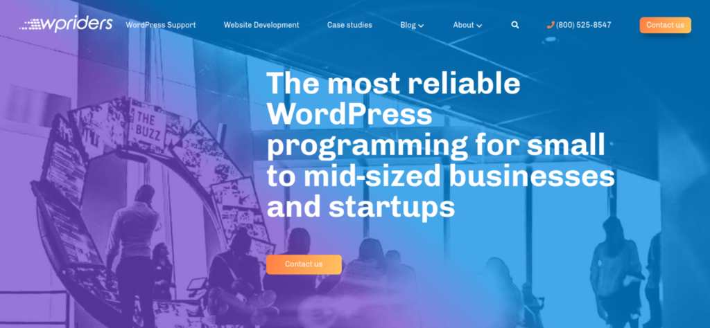 WPRiders WordPress development agency.