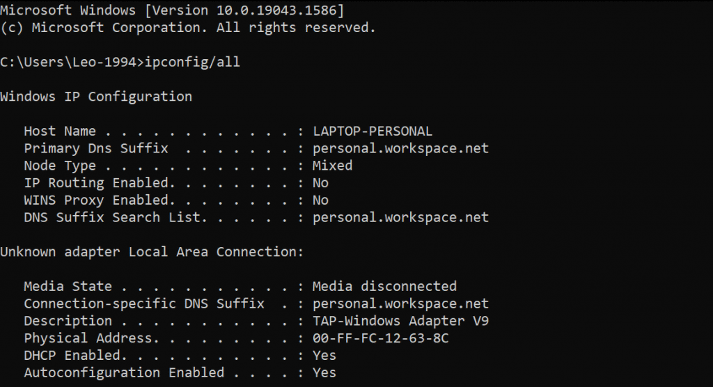 How To Find Whois Domain Information from Command Line