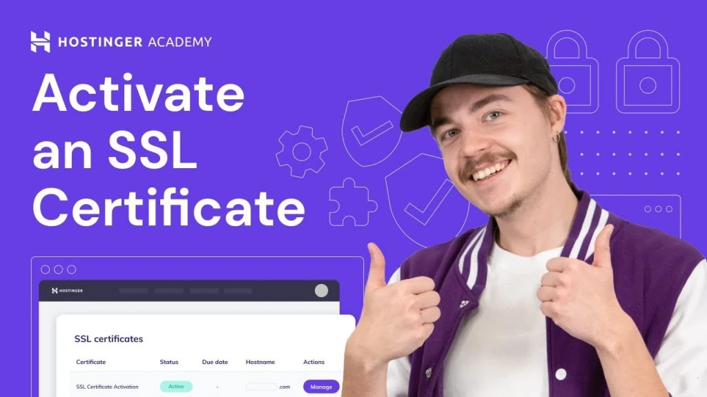 How to Activate an SSL Certificate On Your Domain – Video Tutorial