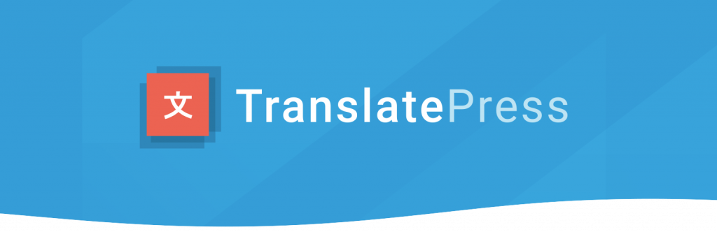 The banner of TranslatePress.