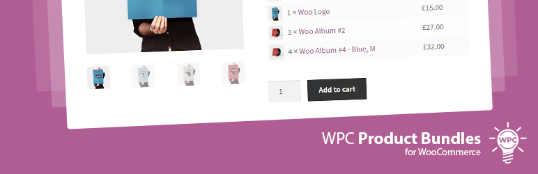The banner of WPC Product Bundles.