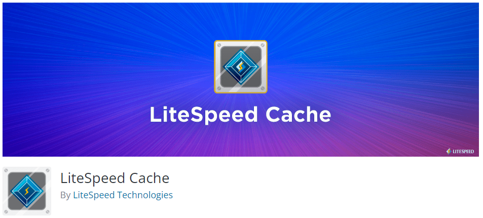 Le plugin LiteSpeed Cache