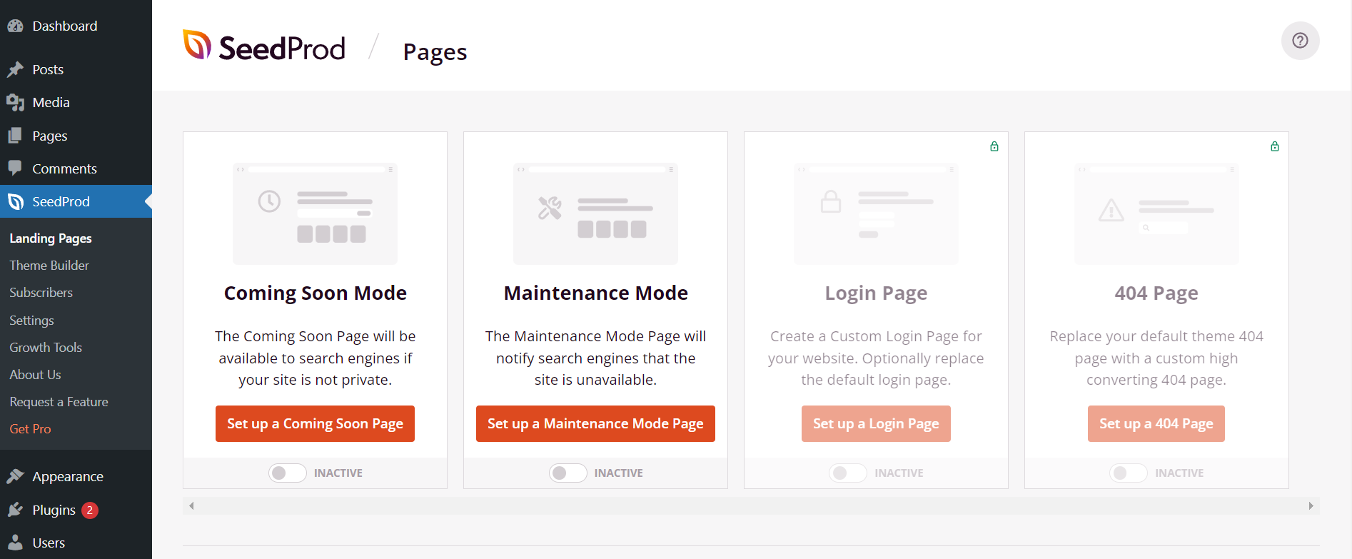 How to Create a Landing Page in WordPress: 3 Easy Methods