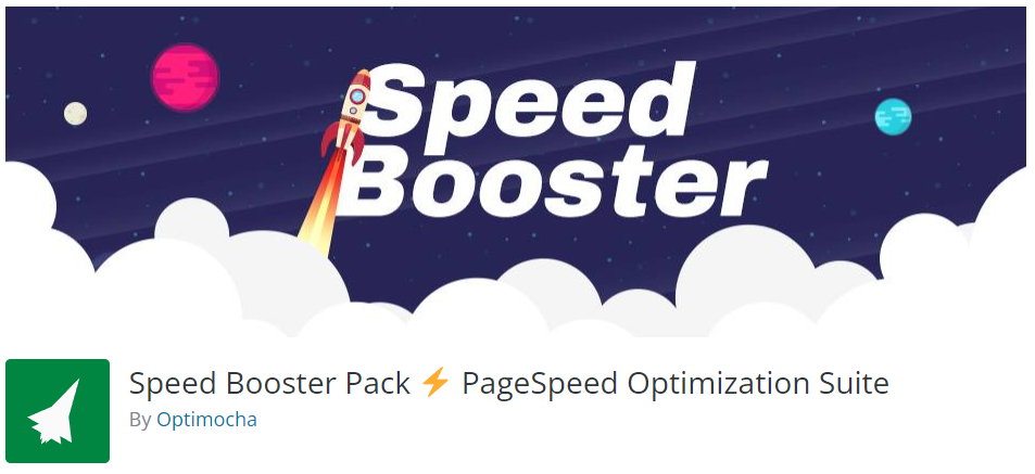 Speed Booster Pack plugin