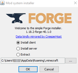 How to install Minecraft Forge and use mods