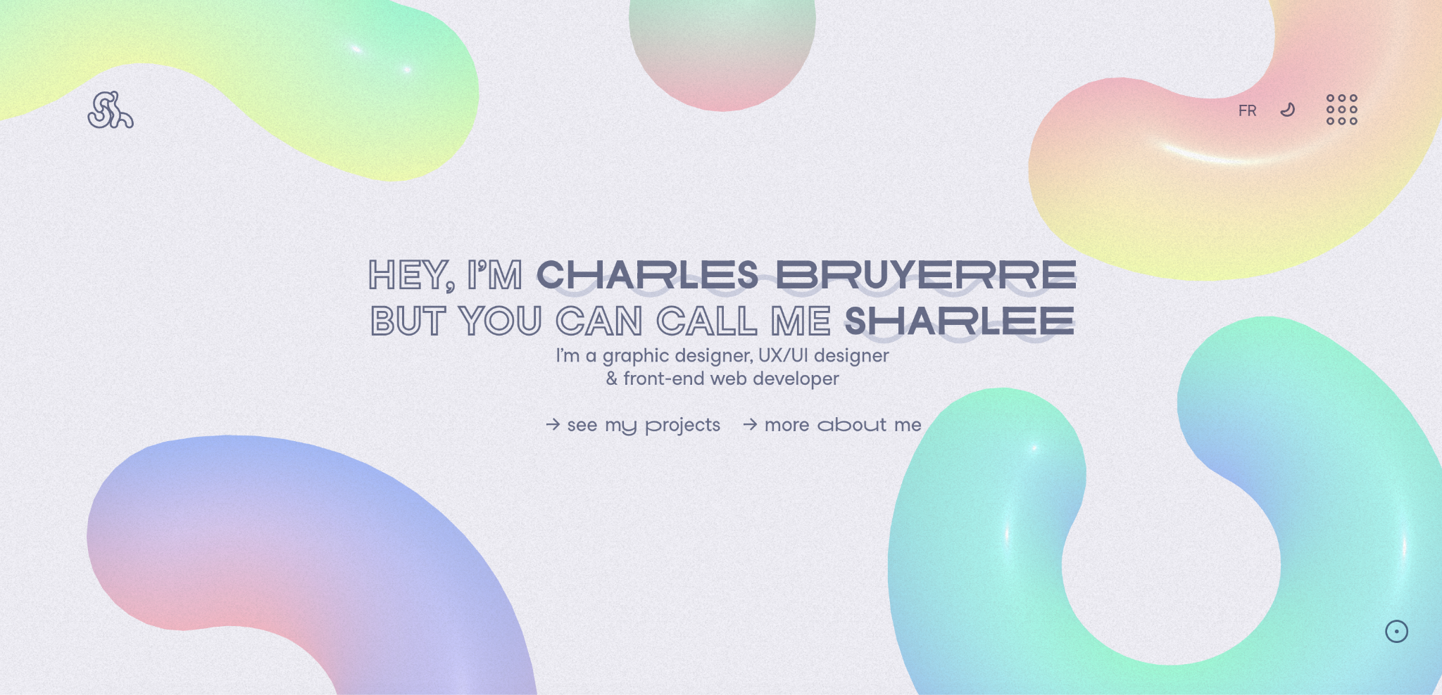 Charles Bruyerre portfolio page