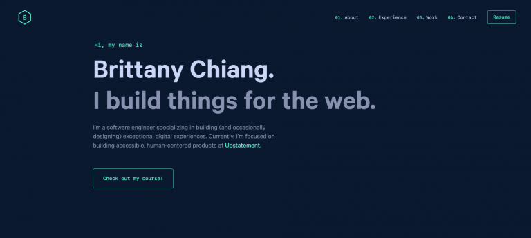 25 Web Developer Portfolio Examples from Top Developers