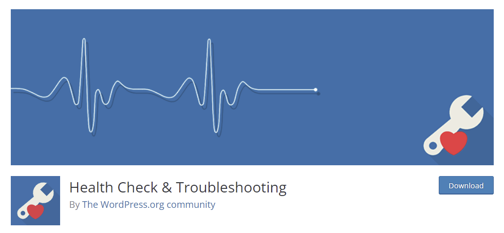 Health Check & Troubleshooting plugin banner