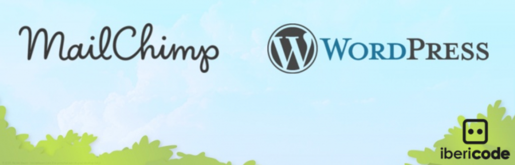 MailChimp's featured image on WordPress.org