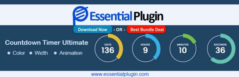 The Countdown Timer Ultimate plugin banner