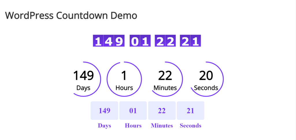 Countdown Timer Ultimate Pro - Documentation - Essential Plugin