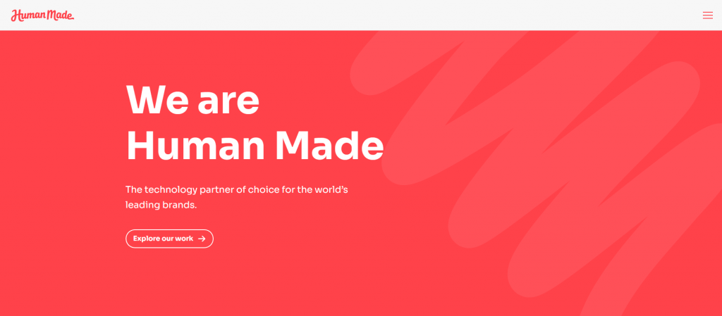 Human Made's website