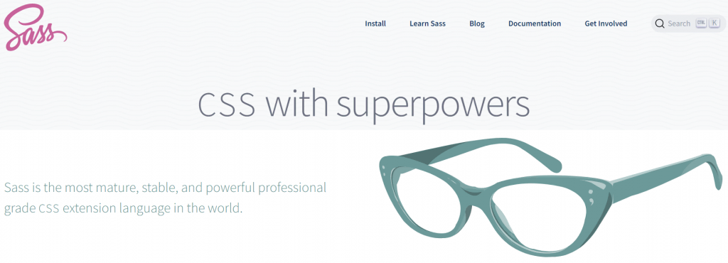 Sass, a preprocessors for CSS frameworks