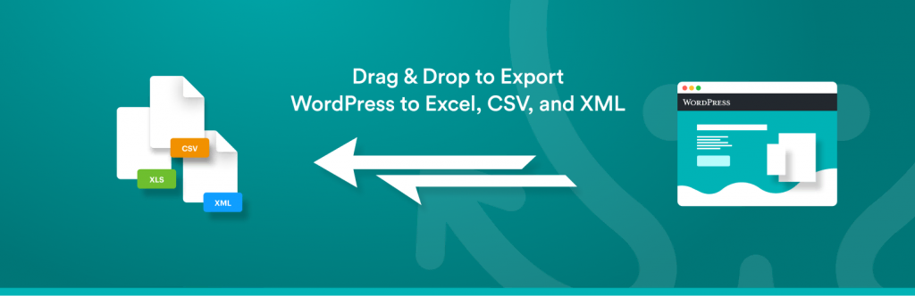 The WP All Export plugin banner