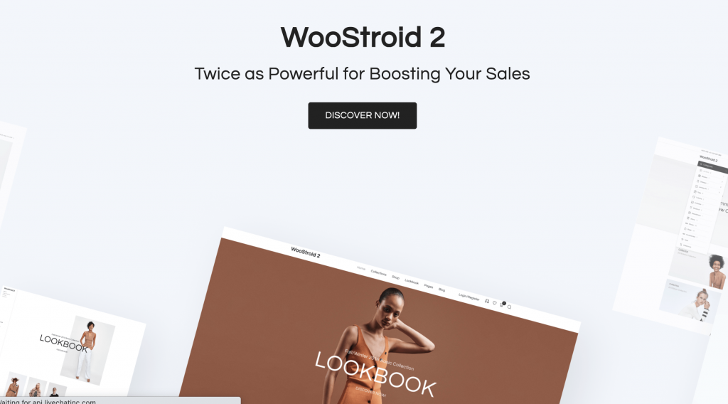 WooStroid2 preview