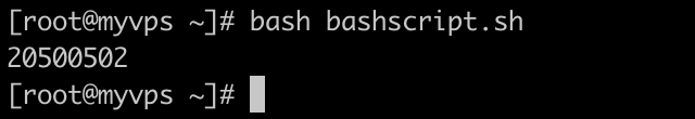 Skrip Bash untuk menggabungkan variabel string numerik.  Plus dan tanda sama dengan sesuai dengan menambahkan operator