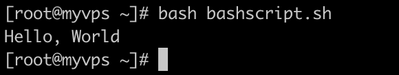 Bash script to join two strings