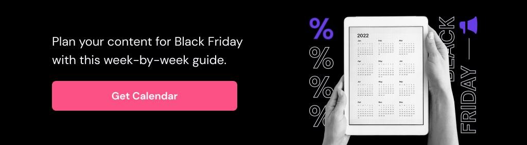 Best Black Friday Ads [Examples] to Drive Optimal ROI