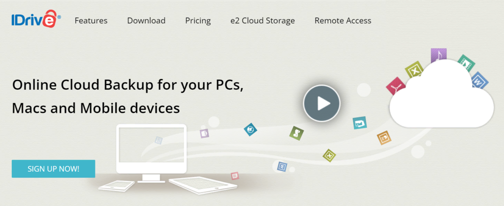 Remote storage for online collaboration and web site backups