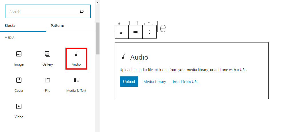 Audio Play Feature In Develop Tab - Website Features - Developer Forum
