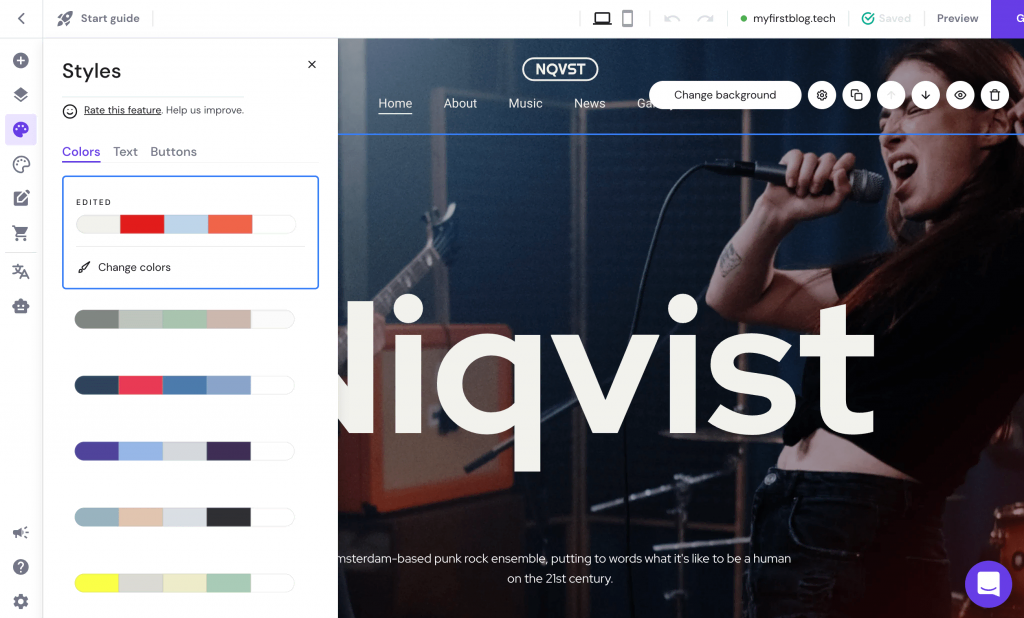 Revert the new website font - Website Features - Developer Forum