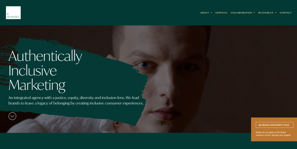 AndHumanity's website