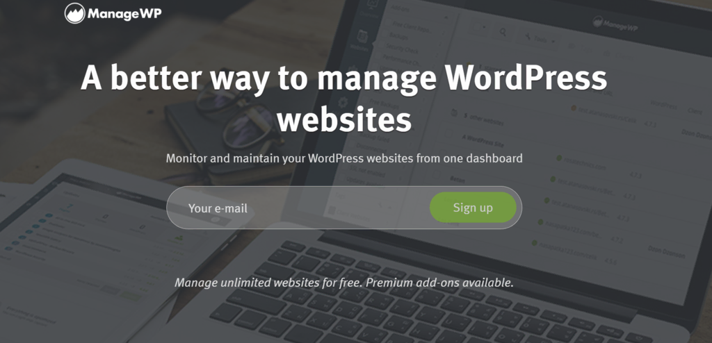 ManageWP: A Better Way to Manage WordPress Websites