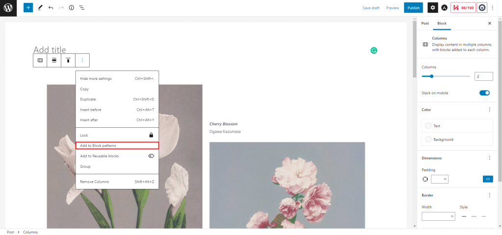 What Are WordPress Block Patterns and How to Use Them