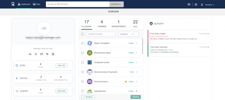 Manage Multiple WordPress Sites From One Dashboard (6 Tools)