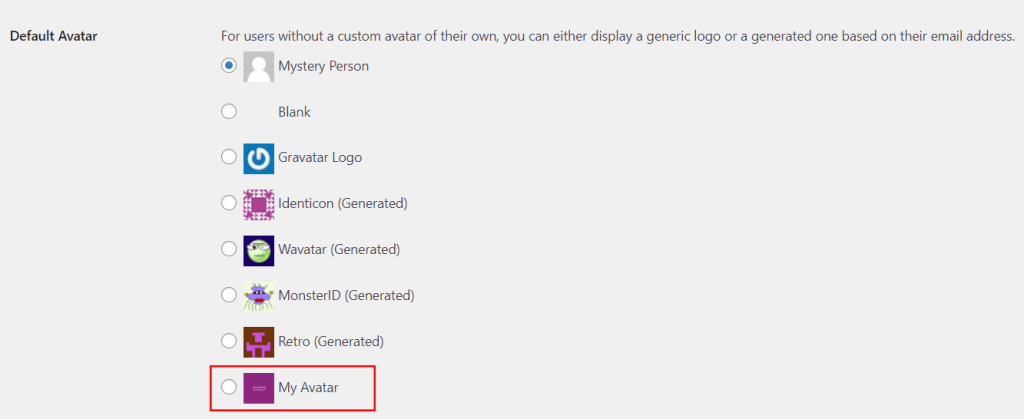 Create a Custom Avatar for User with Meta Box Plugin  Meta Box