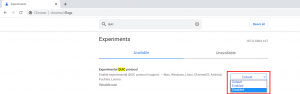 How to fix ERR_QUIC_PROTOCOL_ERROR Chrome Error