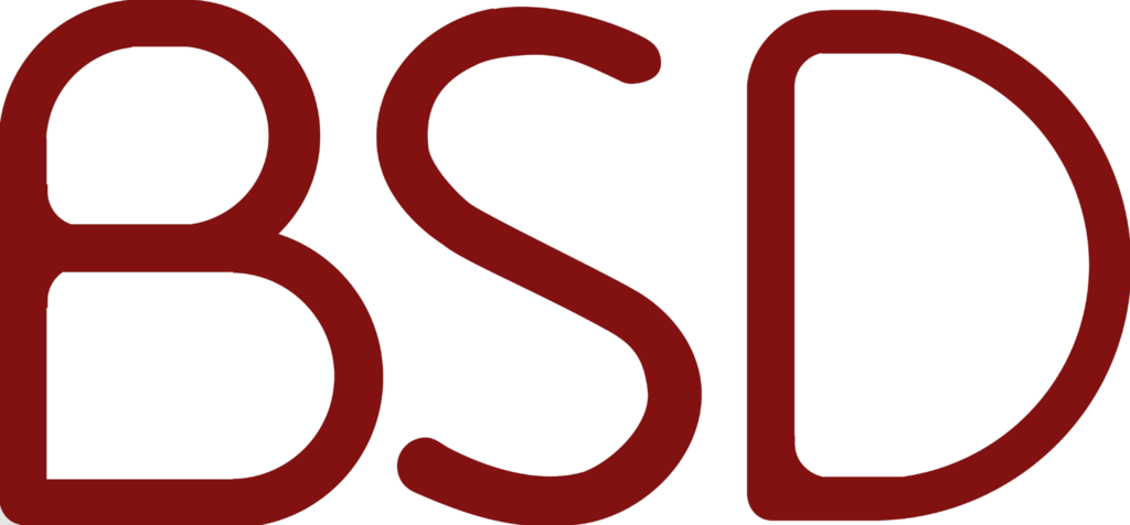 The logo of Berkeley Source Distribution software license