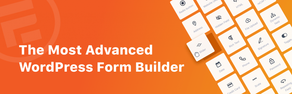 The Formidable Forms plugin banner